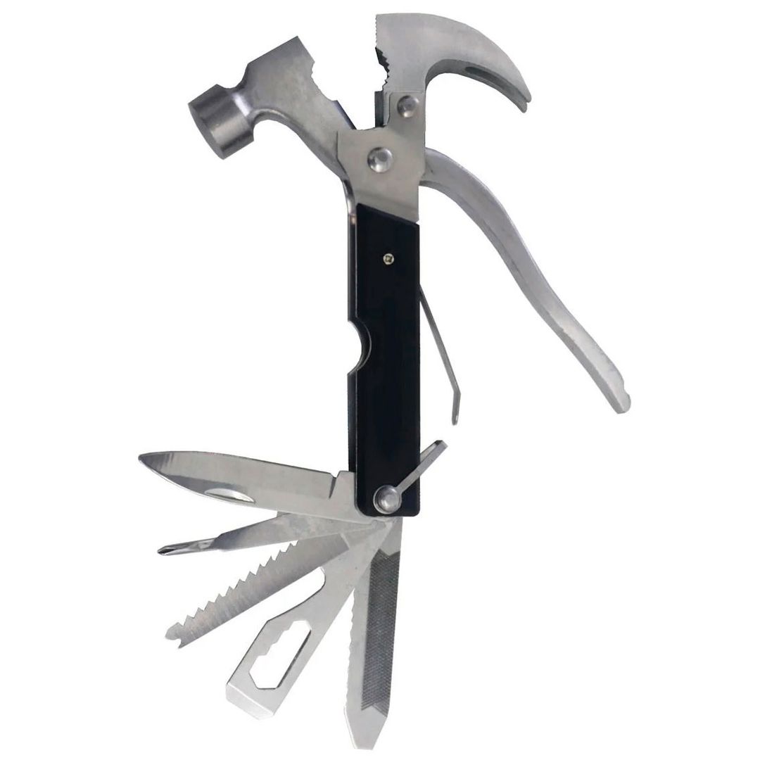 Многофункциональный молоток-гвоздодер Bellhowell Tac Tool 18 в 1 Многофункциональный молоток-гвоздодер Bellhowell Tac Tool 18 в 1