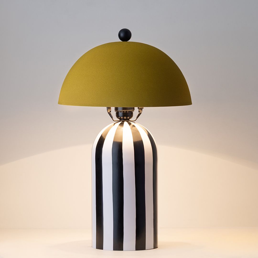 Светильник настольный Anniken, 25х38 см, лайм