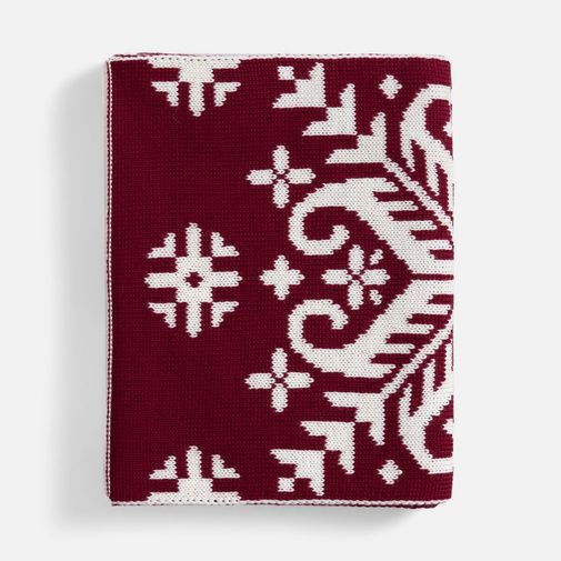 Шарф Wintertude L (красный с белым) Шарф Wintertude L (красный с белым)