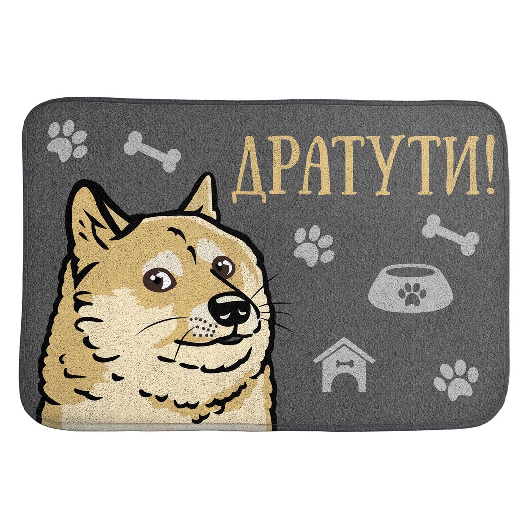 Коврик для входной двери Дратути