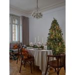 Подушка вязаная с новогодним рисунком Gingerman из коллекции New Year Essential, 45x45 см