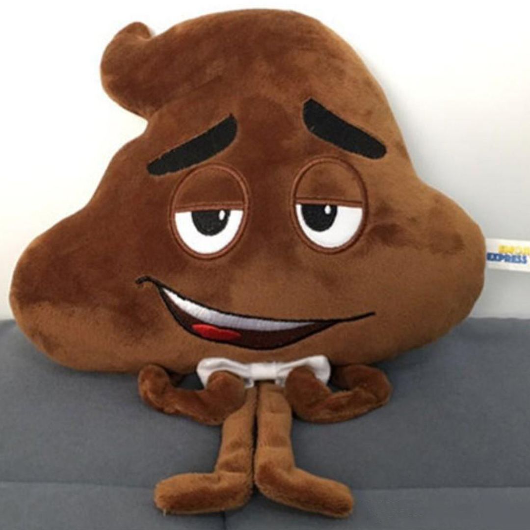 Мягкая игрушка Emoji Poop Мистер Какашка купить по цене 550 руб. в ...