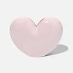 Ваза для цветов Love, 15,5 см, светло-розовая