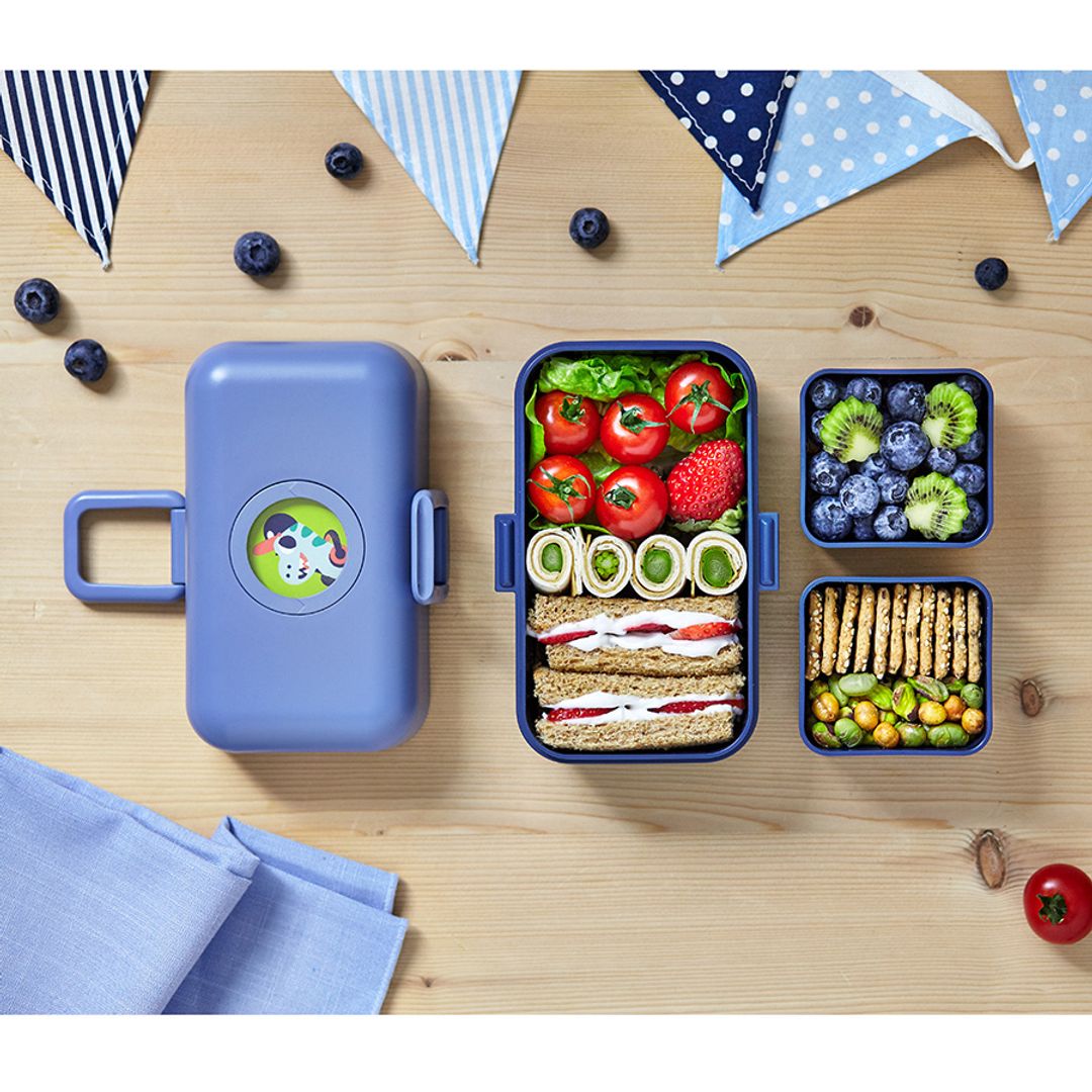 Ланч-бокс Monbento Tresor (Bleu Infinity)