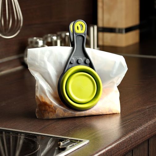 Складная мерная ложка-клипса KlipScoop Складная мерная ложка-клипса KlipScoop