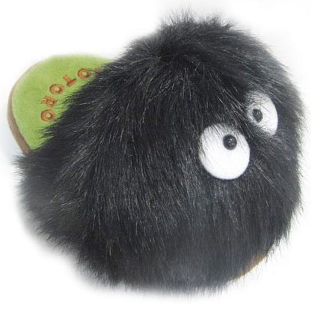 Тапочки Черные Чернушки из мультфильма Тоторо