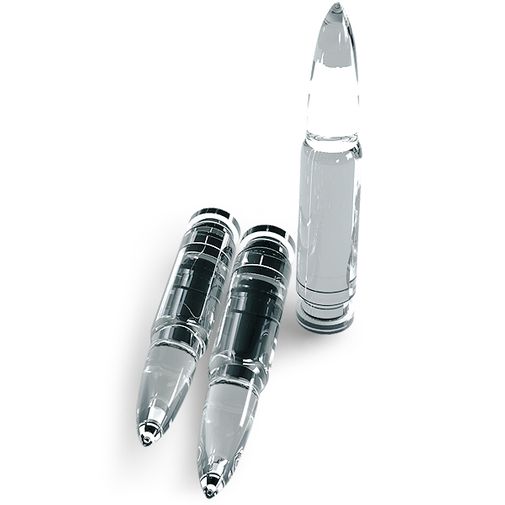 Форма для льда Патроны АК-47 Форма для льда Патроны АК-47