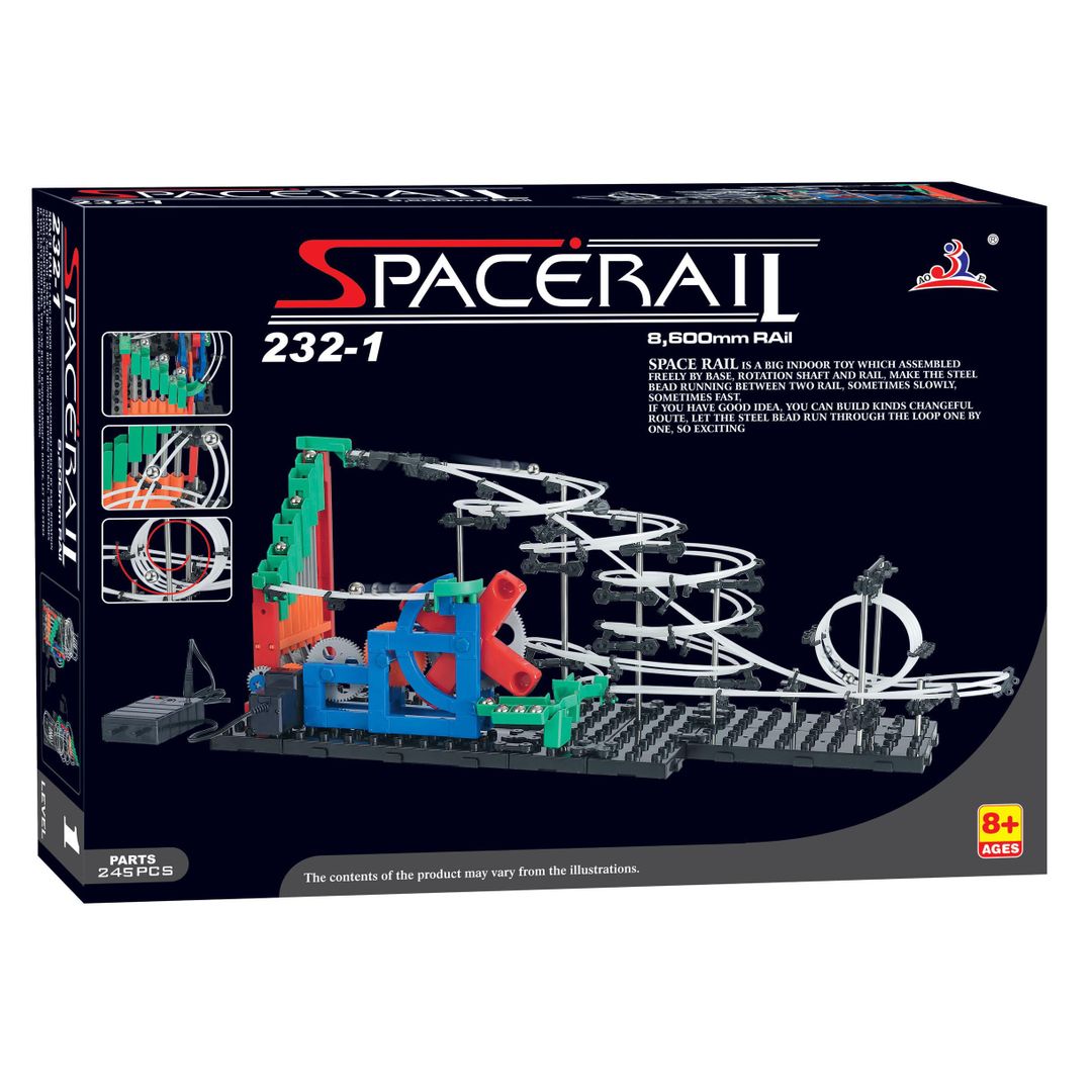 Конструктор SpaceRail Level 1 8600mm Rail No. 232-1 NEW