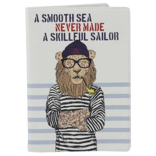 Обложка для паспорта Sailor