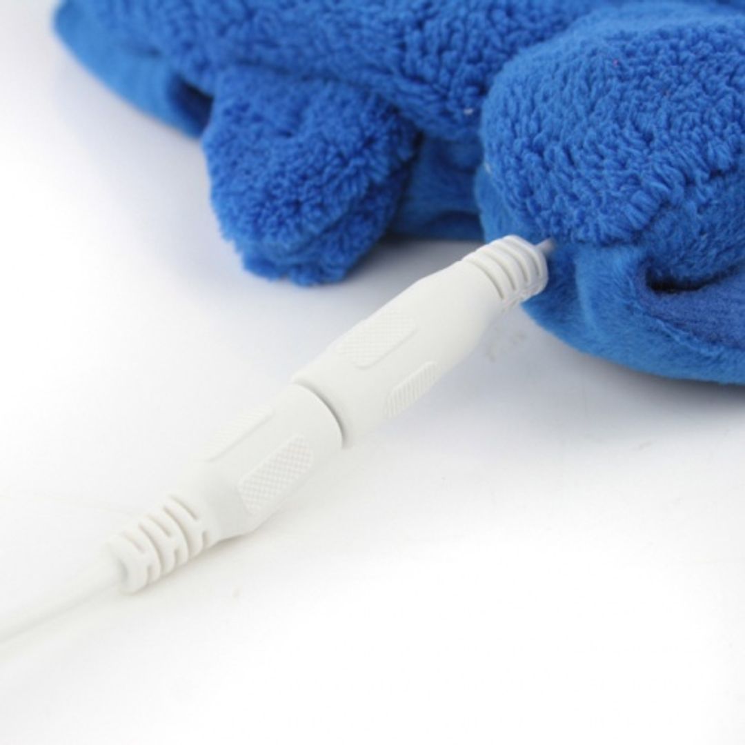 Перчатки с подогревом от USB Синяя рыбка