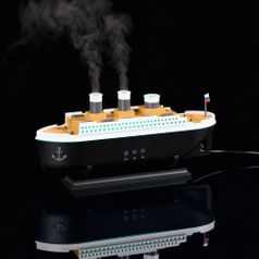 Увлажнитель-ароматизатор Steam Stream (черный)