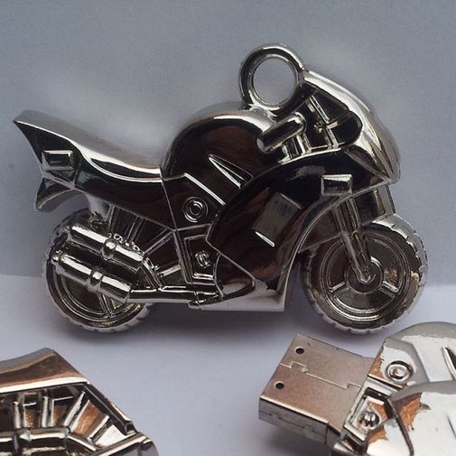 Флешка Мотоцикл 8 Гб Флешка Мотоцикл 8 Гб