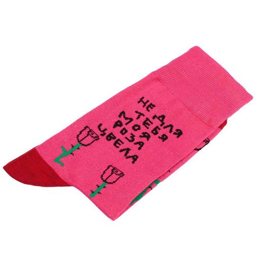 Носки Цветущая роза