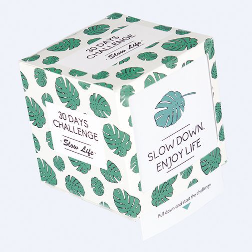 Челлендж 30 дней размеренной жизни