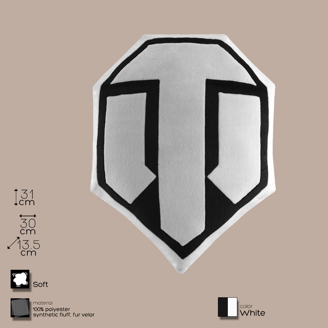 Подушка семиугольная World of Tanks Подушка семиугольная World of Tanks