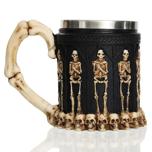 Кружка Скелеты