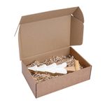 Декор новогодний Snowy tree из коллекции New Year Essential, 30 см