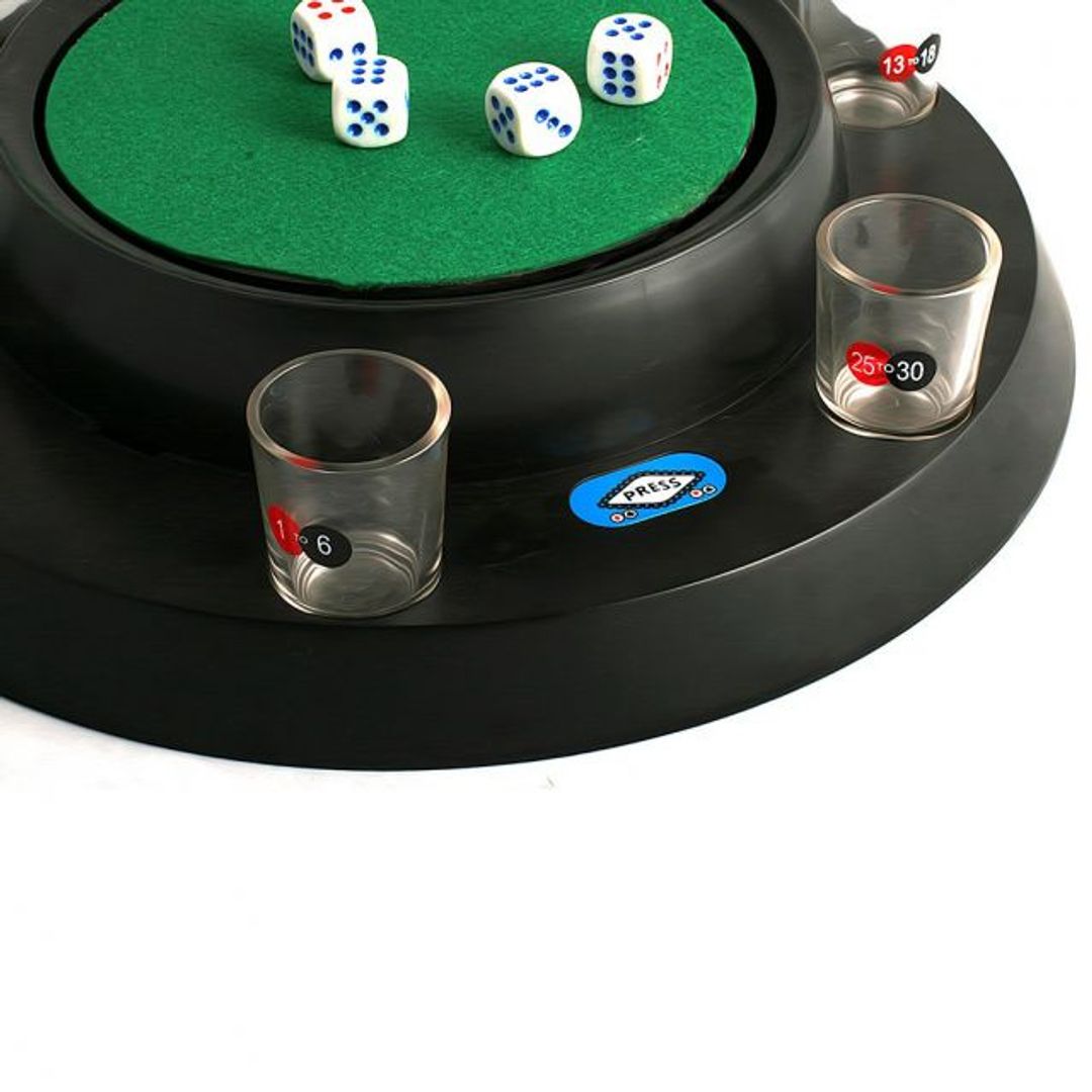 Алкоигра Кости