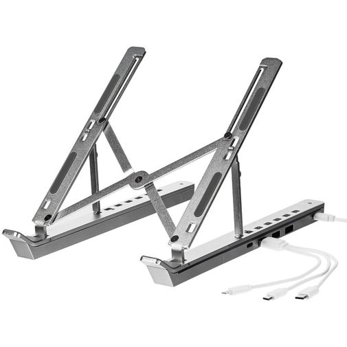 Подставка для ноутбука с USB-хабом Scaffold Hub Подставка для ноутбука с USB-хабом Scaffold Hub