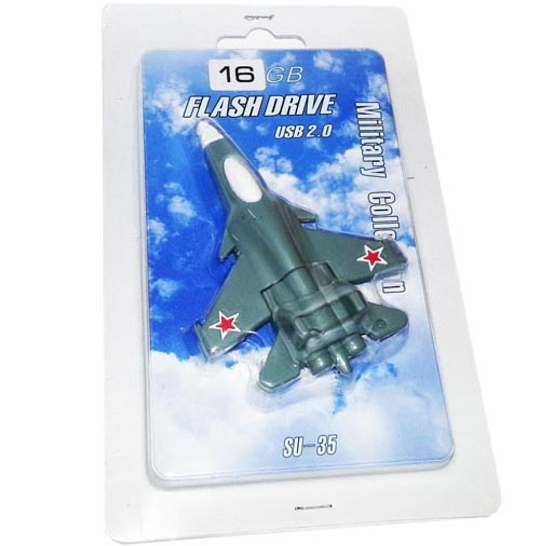Флешка Самолет СУ-35 16 Гб Флешка Самолет СУ-35 16 Гб