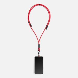 Кабель-ланьярд energyFlex Power Delivery 60 Вт (красный) Кабель-ланьярд energyFlex Power Delivery 60 Вт (красный)