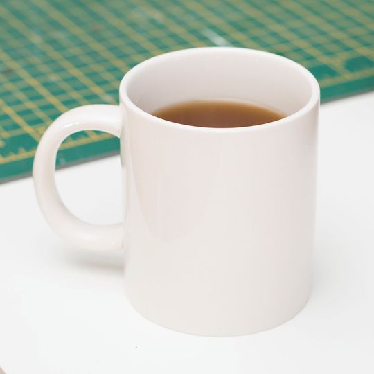 Кружка с сюрпризом на дне Жвачка Chewing Gum Mug