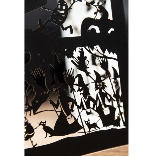 Книга Театр теней История на Хеллоуин Книга Театр теней История на Хеллоуин