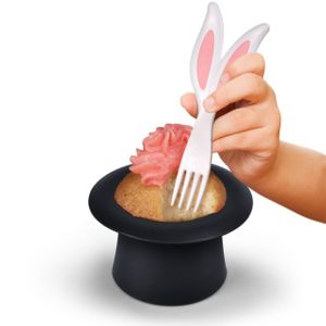 Форма для выпечки Кролик в шляпе Neat Eats Форма для выпечки Кролик в шляпе Neat Eats