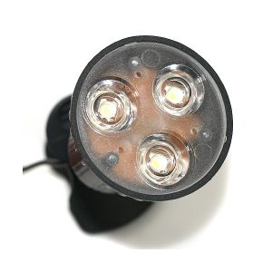 USB Лампочка на прищепке 3 светодиода