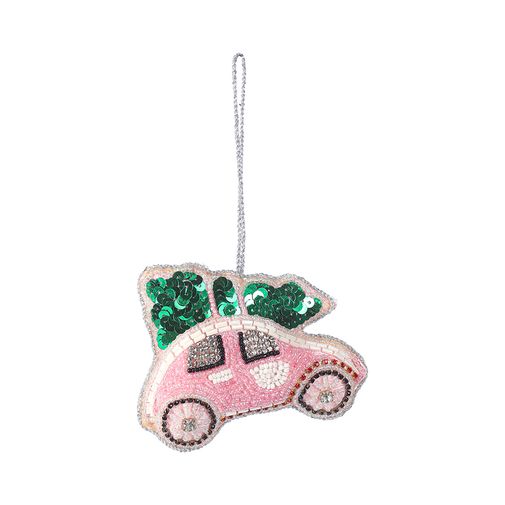 Набор елочных украшений Christmas jewels из коллекции New Year Essential, 4 шт.