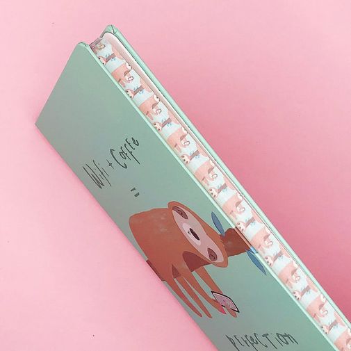 Блокнот Ленивец (А5) Блокнот Ленивец (А5)