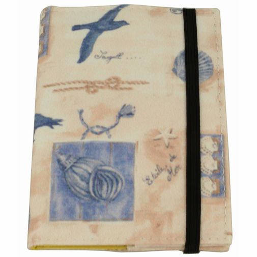 Обложка для паспорта Sea Dreams Фиксируется резинкой сверху