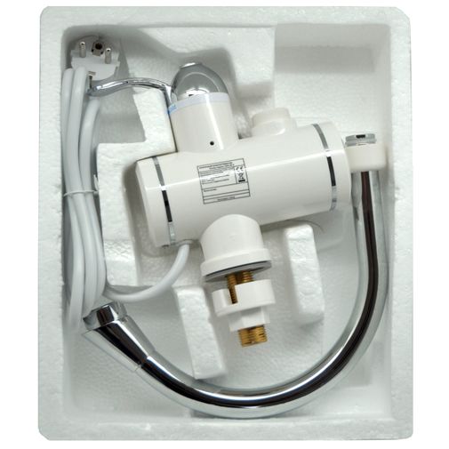 Электроводонагреватель проточный с электронным дисплеем