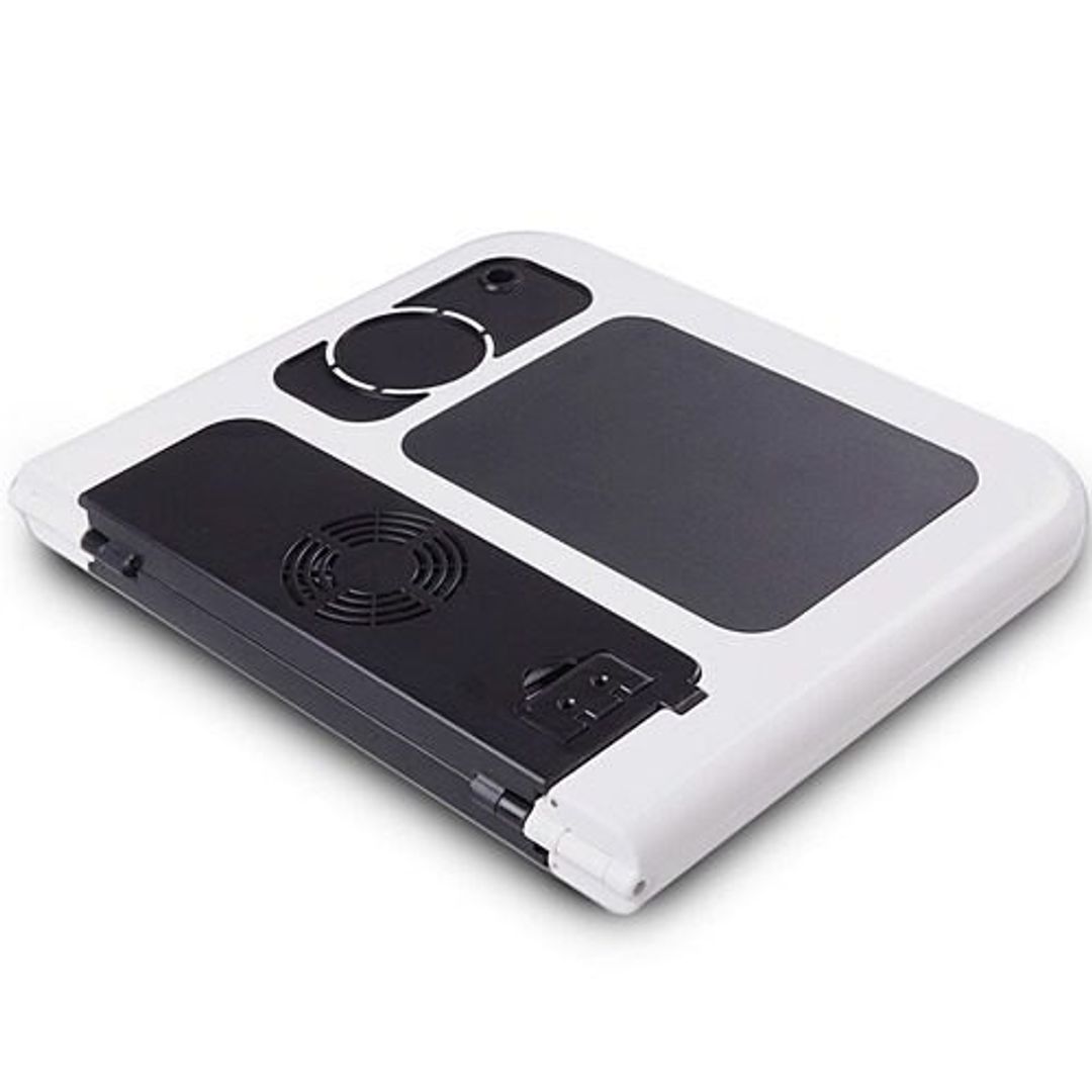 Раскладной столик для ноутбука с вентилятором E-Table Раскладной столик для ноутбука с вентилятором E-Table