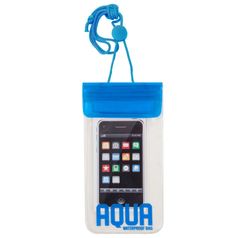 Водонепроницаемый чехол для телефонов Aqua (Синий)