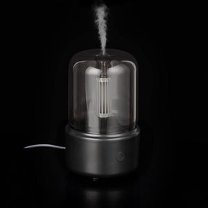 Увлажнитель-ароматизатор с подсветкой mistFlicker (черный)
