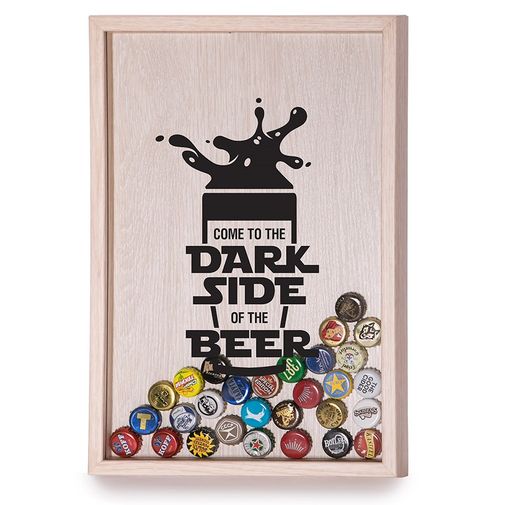 Копилка для пивных крышек Dark Side