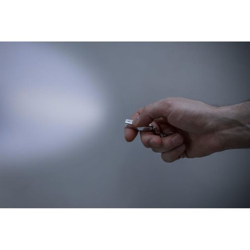 Брелок с фонариком Lumitronic (металлик) Брелок с фонариком Lumitronic (металлик)