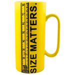 Гигантская кружка Линейка Ruler Mug