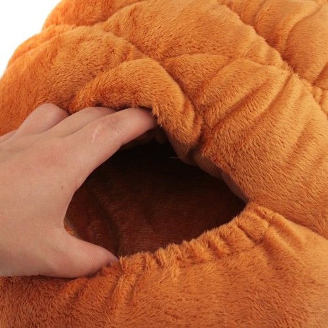 Тапок с подогревом от USB Ананас Тапок с подогревом от USB Ананас