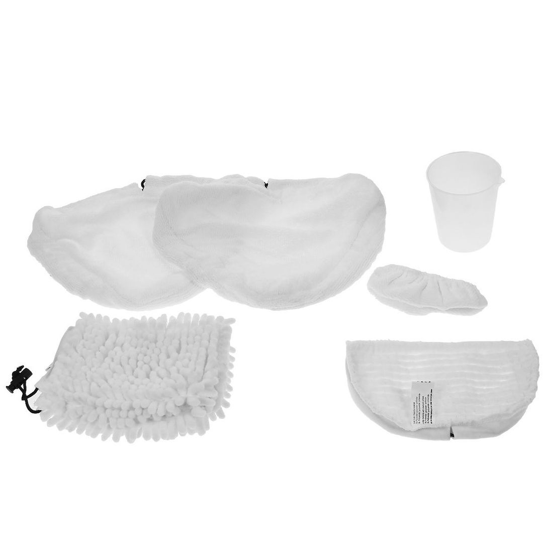 Паровая швабра H2O MOP X5 Сменные текстильные насадки