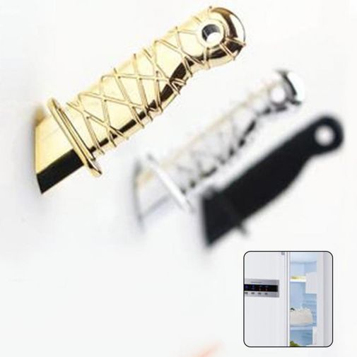 Магниты Нож (Золотистый) Магниты Нож (Золотистый)