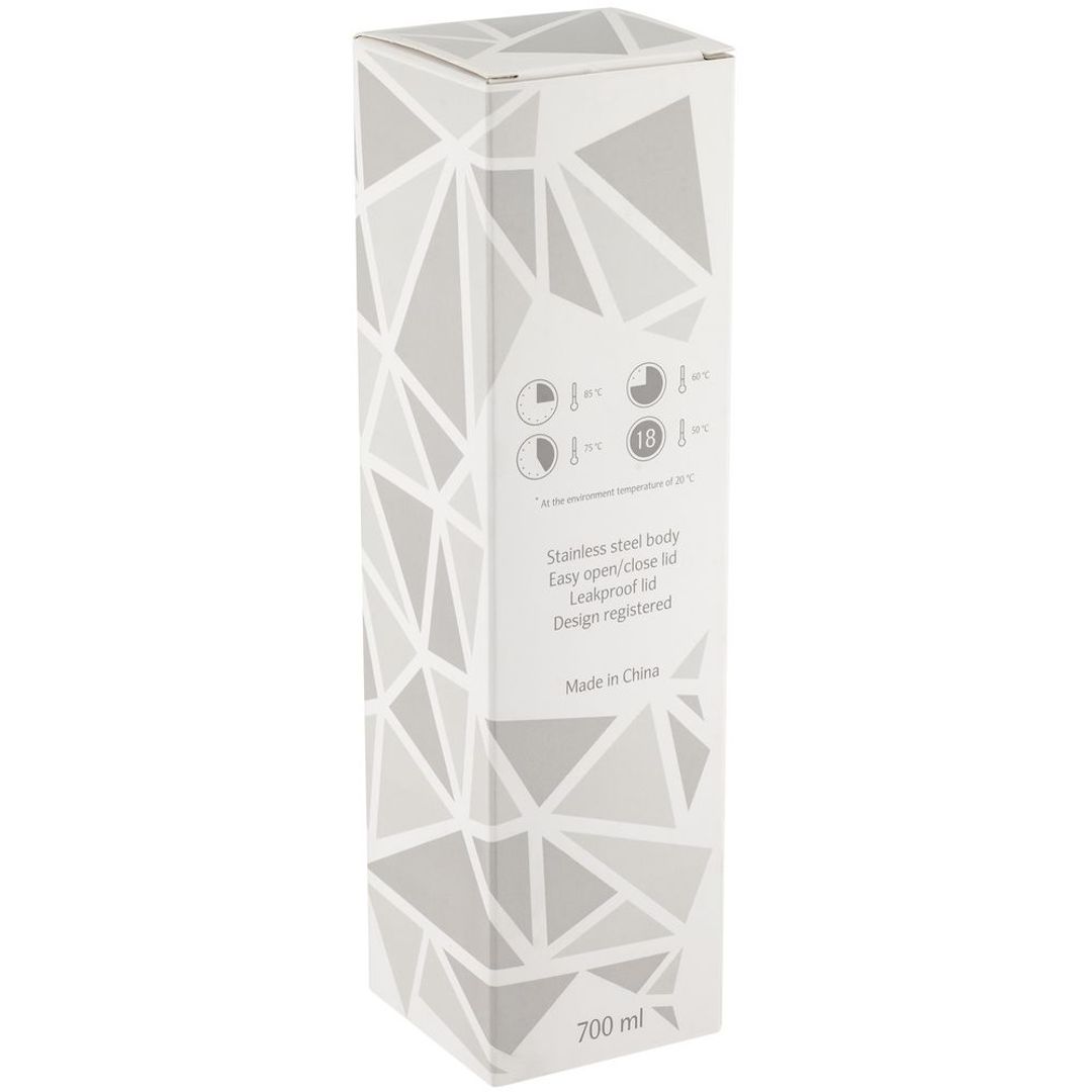 Термос Gems White Rock Сrystal  белый горный хрусталь