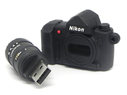 Флешка Фотоаппарат Nikon 4 Гб Флешка Фотоаппарат Nikon 4 Гб