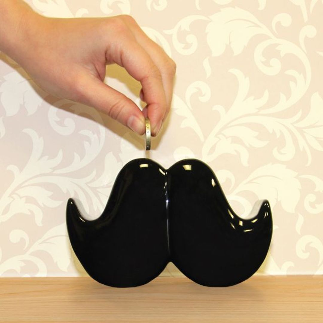 Копилка Усы Mo Stash