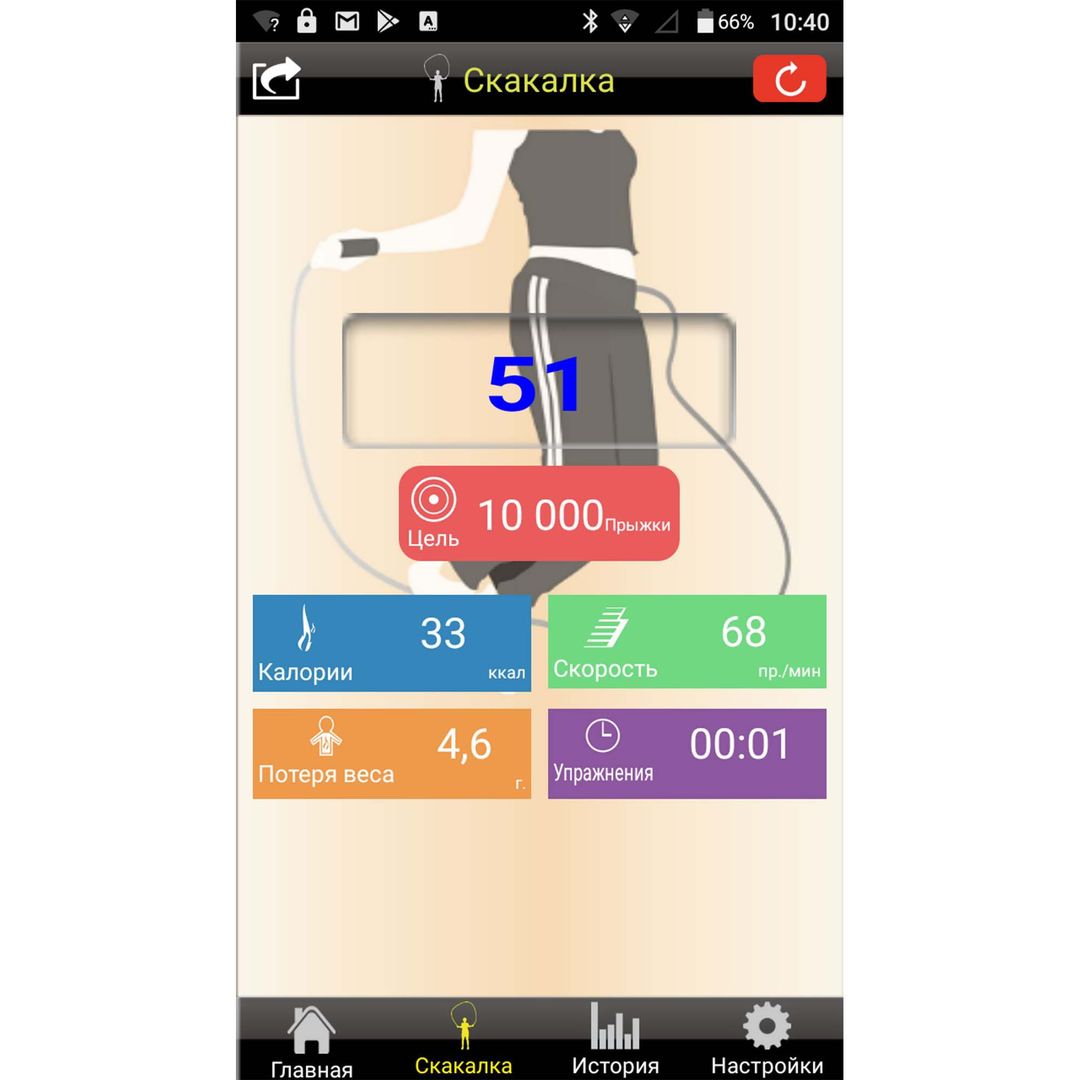 Смарт-скакалка Loikka Смарт-скакалка Loikka