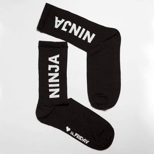 Носки спортивные Ниндзя (20 см)