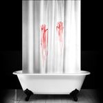 Кровавая занавеска для ванной