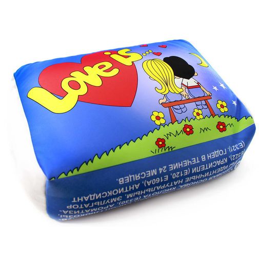 Подушка Love is Подушка Love is