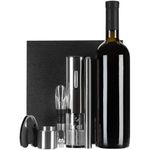 Винный набор Wine Diesel (Серебристый)
